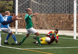 Los valverdeños no fueron capaces de hacerle ningún gol al portero del Olivenza, Sebas