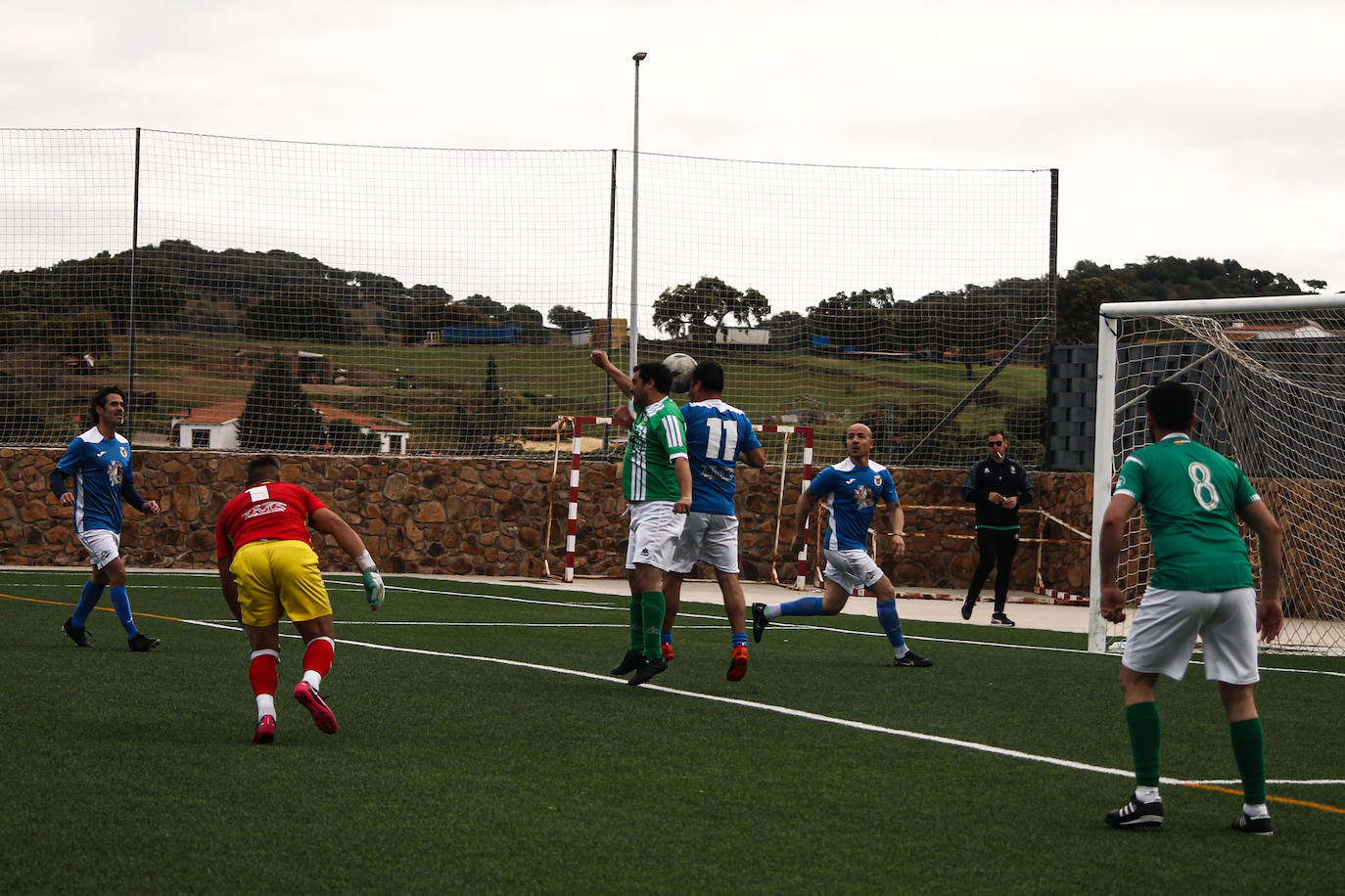 Veteranos Valverde - Olivenza CP Veteranos