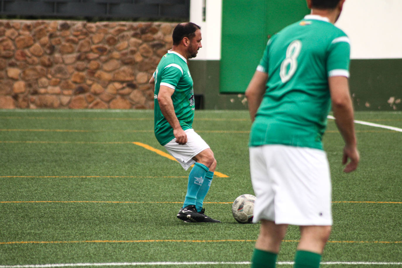 Veteranos Valverde - Olivenza CP Veteranos