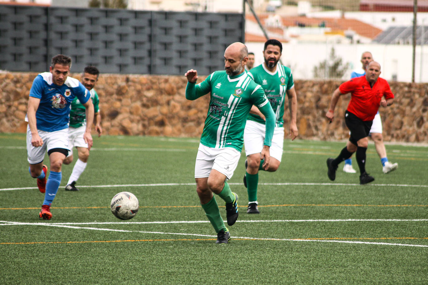 Veteranos Valverde - Olivenza CP Veteranos