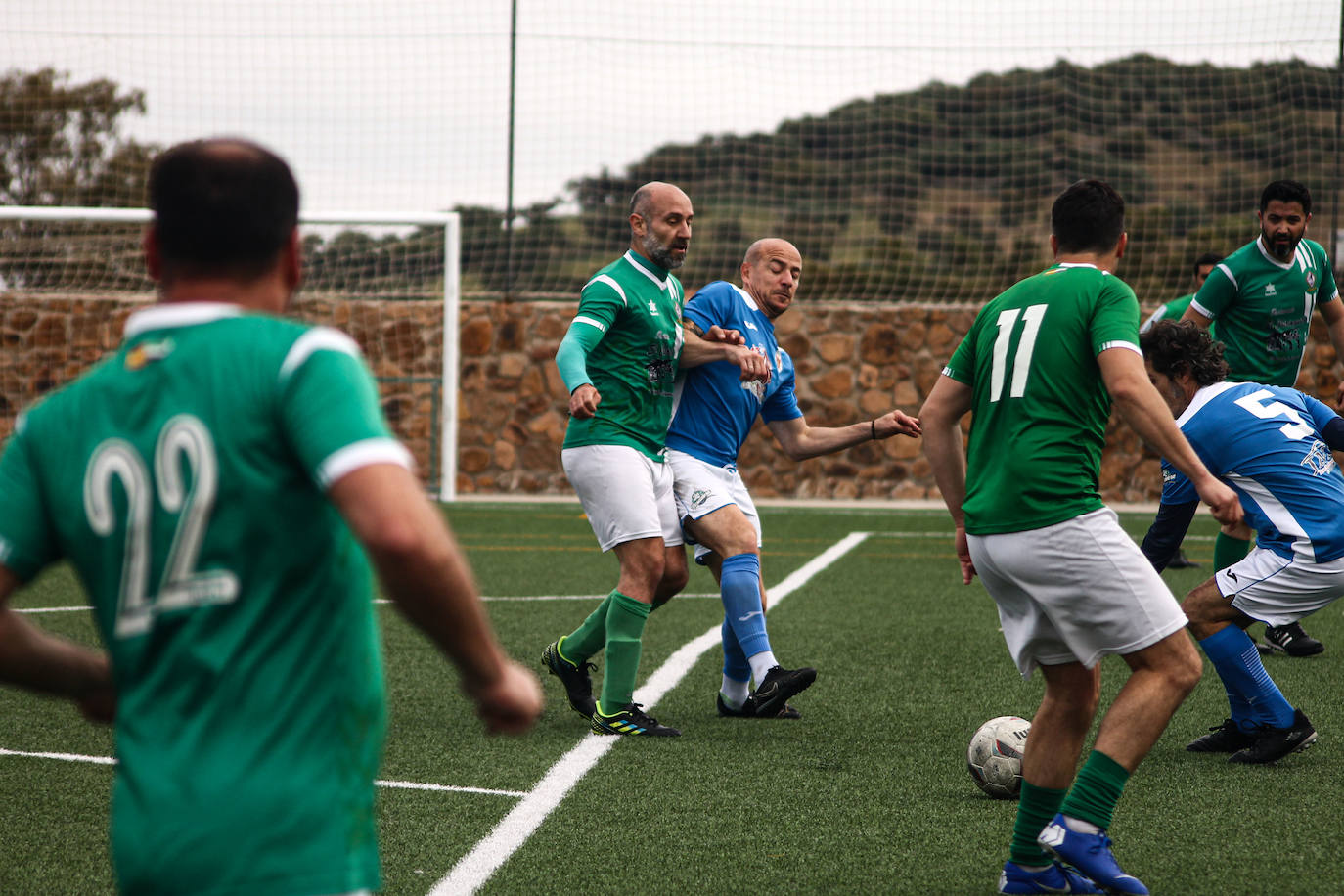 Veteranos Valverde - Olivenza CP Veteranos