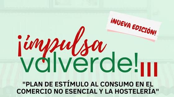 Este sábado comienza la campaña 'Impulsa Valverde III'