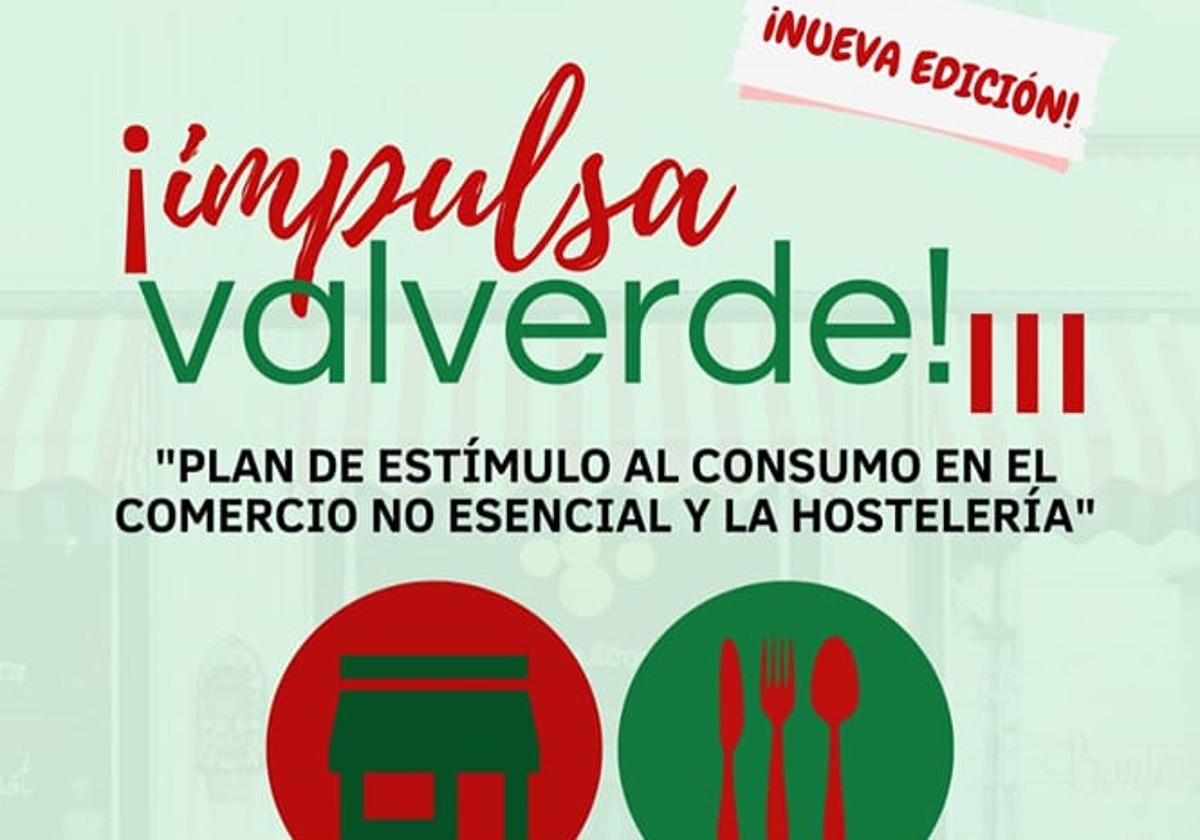 Este sábado comienza la campaña 'Impulsa Valverde III'