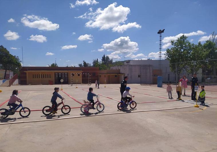 La Policía Local imparte un taller de educación vial este viernes