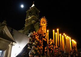 Las velas serás eléctricas durante la Semana Santa