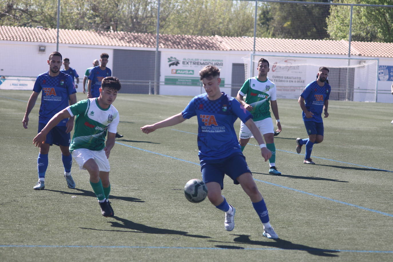Puebla de la Calzada - Racing Valverdeño