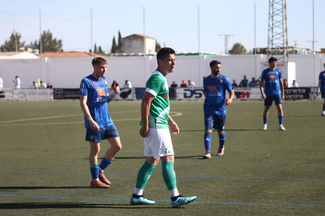 Puebla de la Calzada - Racing Valverdeño