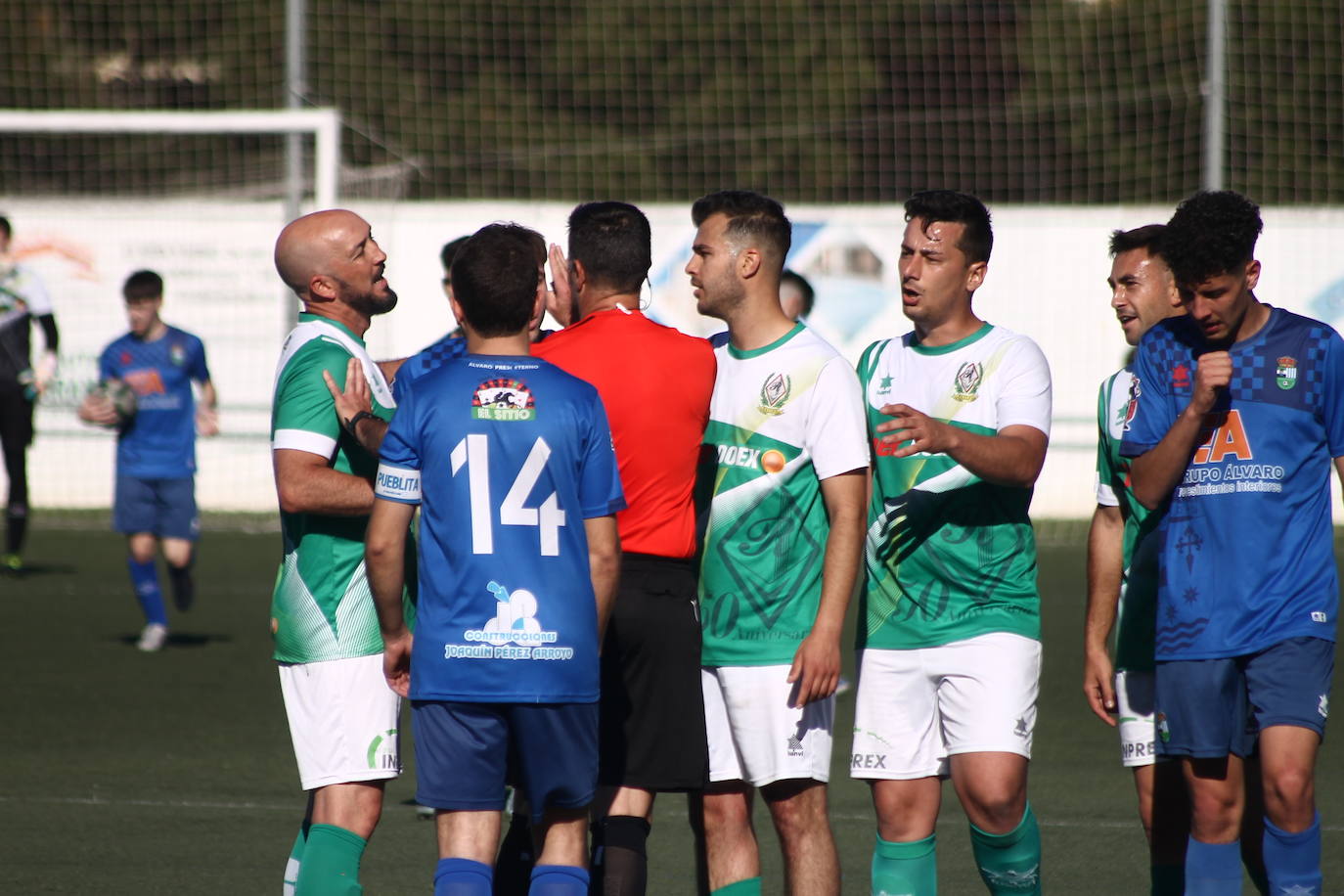 Puebla de la Calzada - Racing Valverdeño