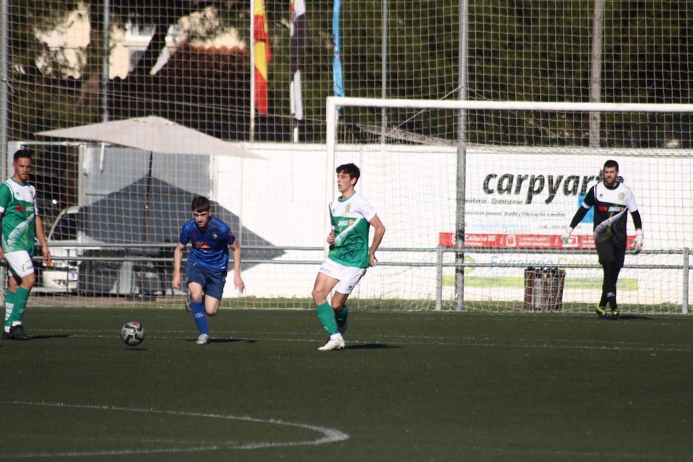 Puebla de la Calzada - Racing Valverdeño