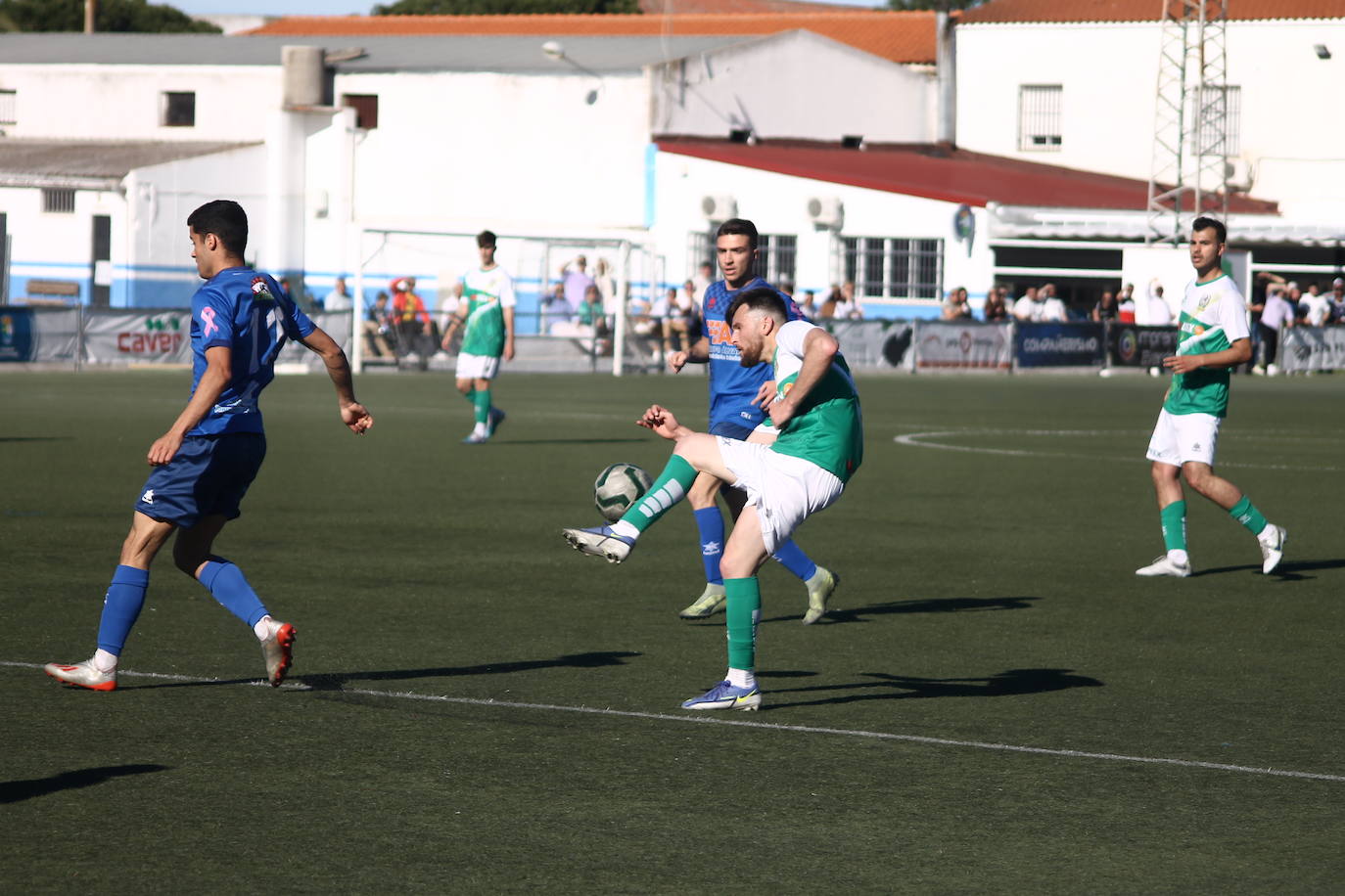 Puebla de la Calzada - Racing Valverdeño