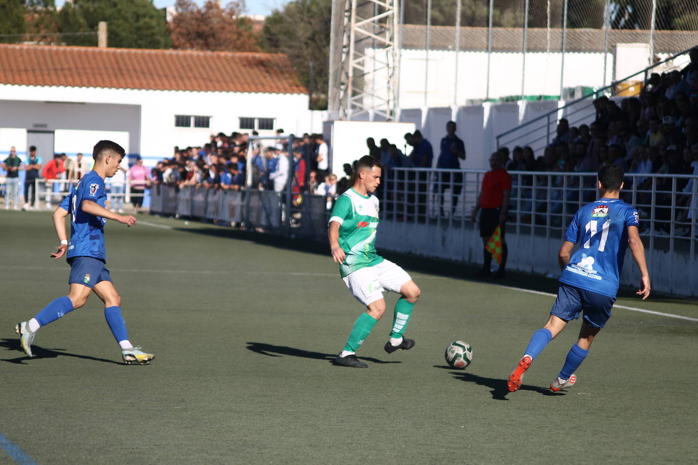 Puebla de la Calzada - Racing Valverdeño