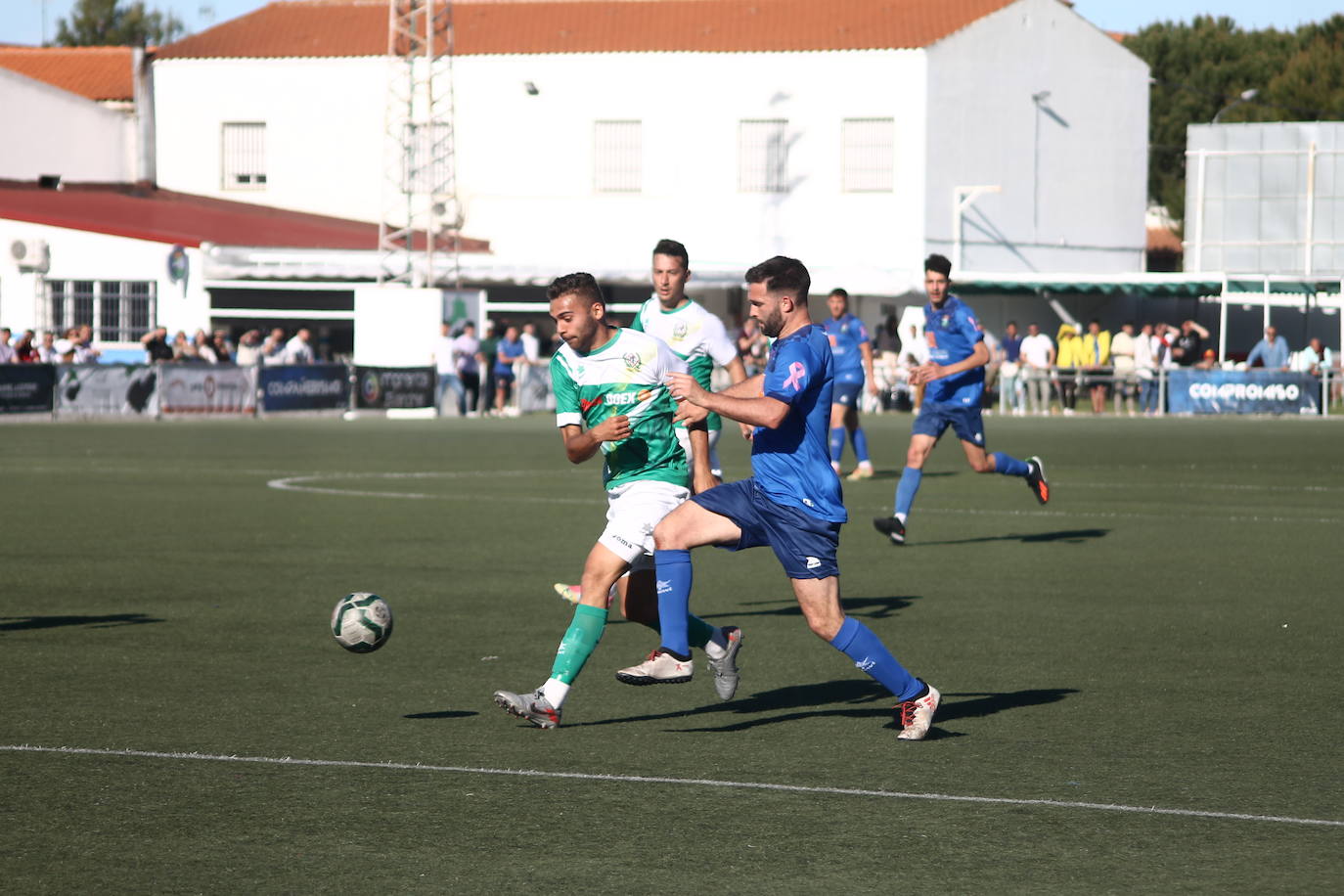 Puebla de la Calzada - Racing Valverdeño