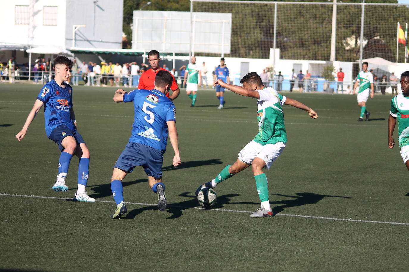 Puebla de la Calzada - Racing Valverdeño