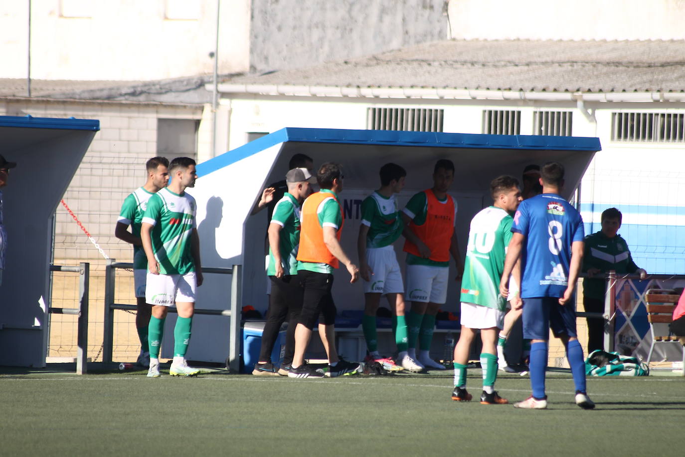 Puebla de la Calzada - Racing Valverdeño