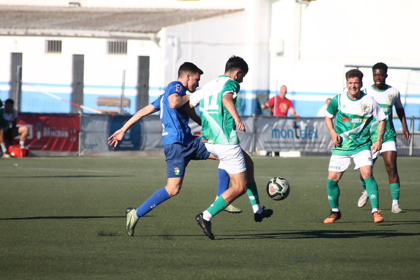 Puebla de la Calzada - Racing Valverdeño