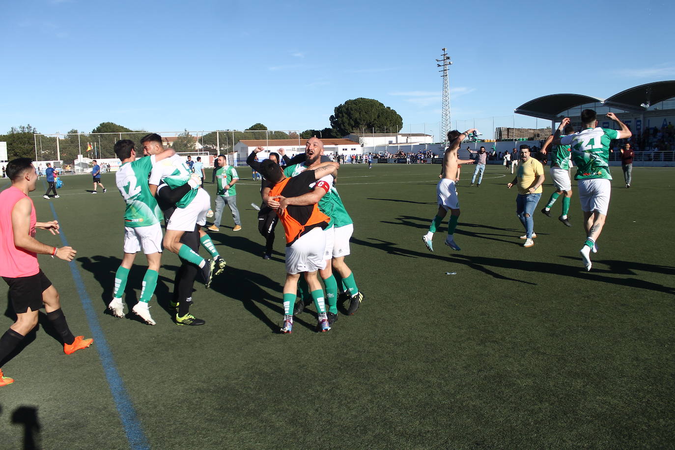 Puebla de la Calzada - Racing Valverdeño