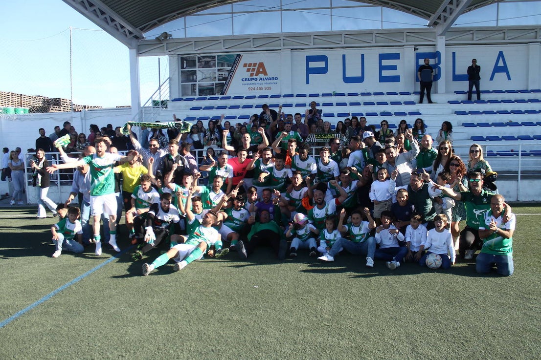 Puebla de la Calzada - Racing Valverdeño
