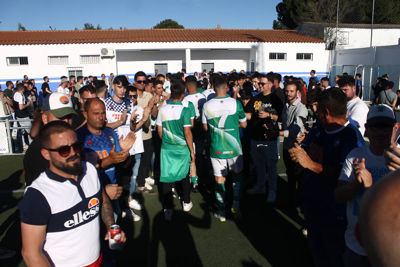 Puebla de la Calzada - Racing Valverdeño