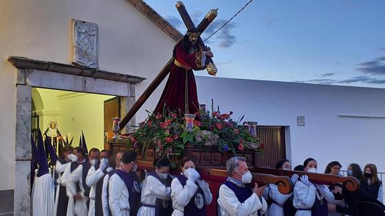 Esta tarde se celebra la procesión de Jesús Nazareno y Nuestra Señora de los Dolores