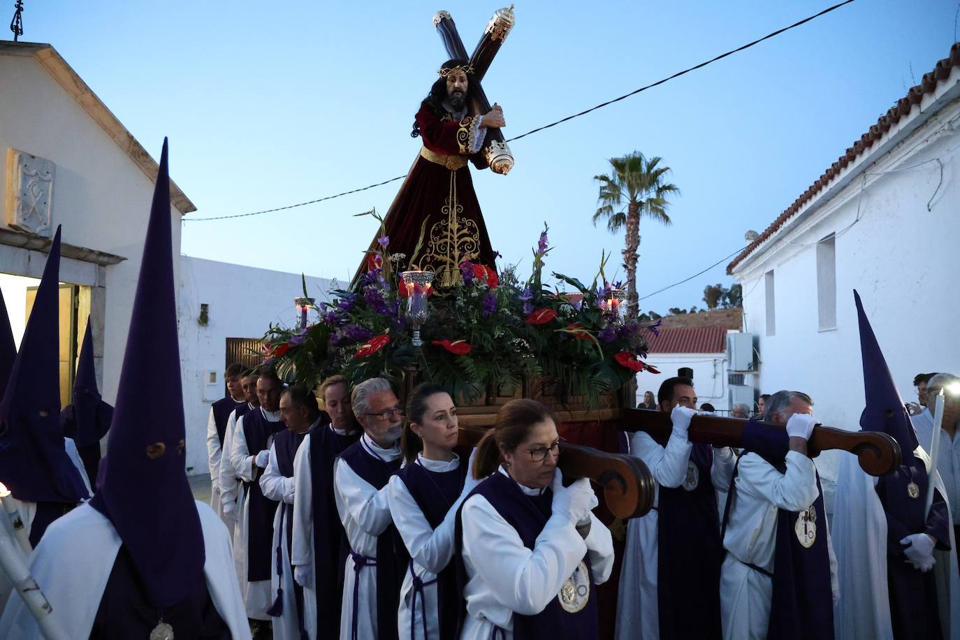 Procesión de Jesús Nazareno
