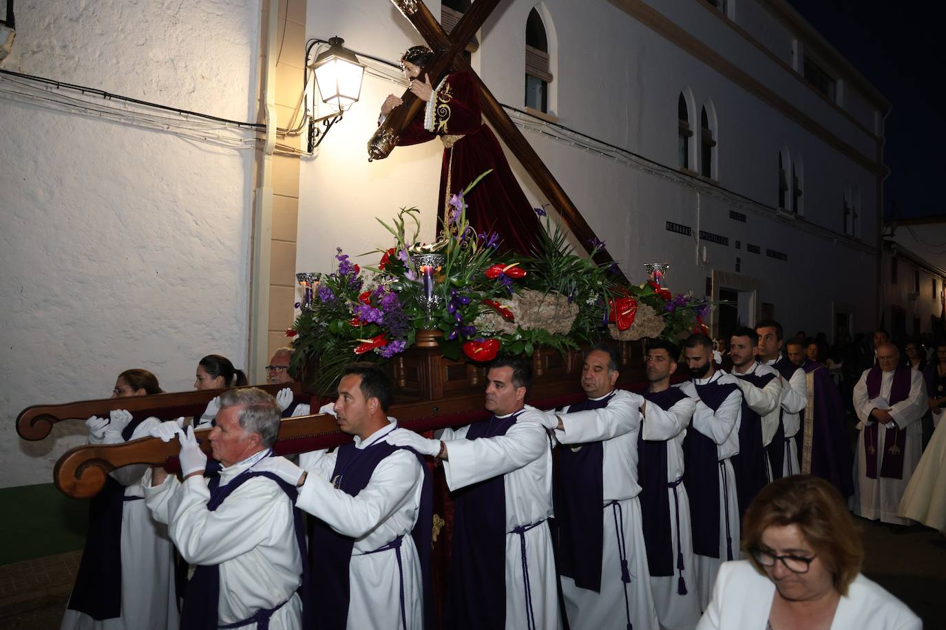 Procesión de Jesús Nazareno