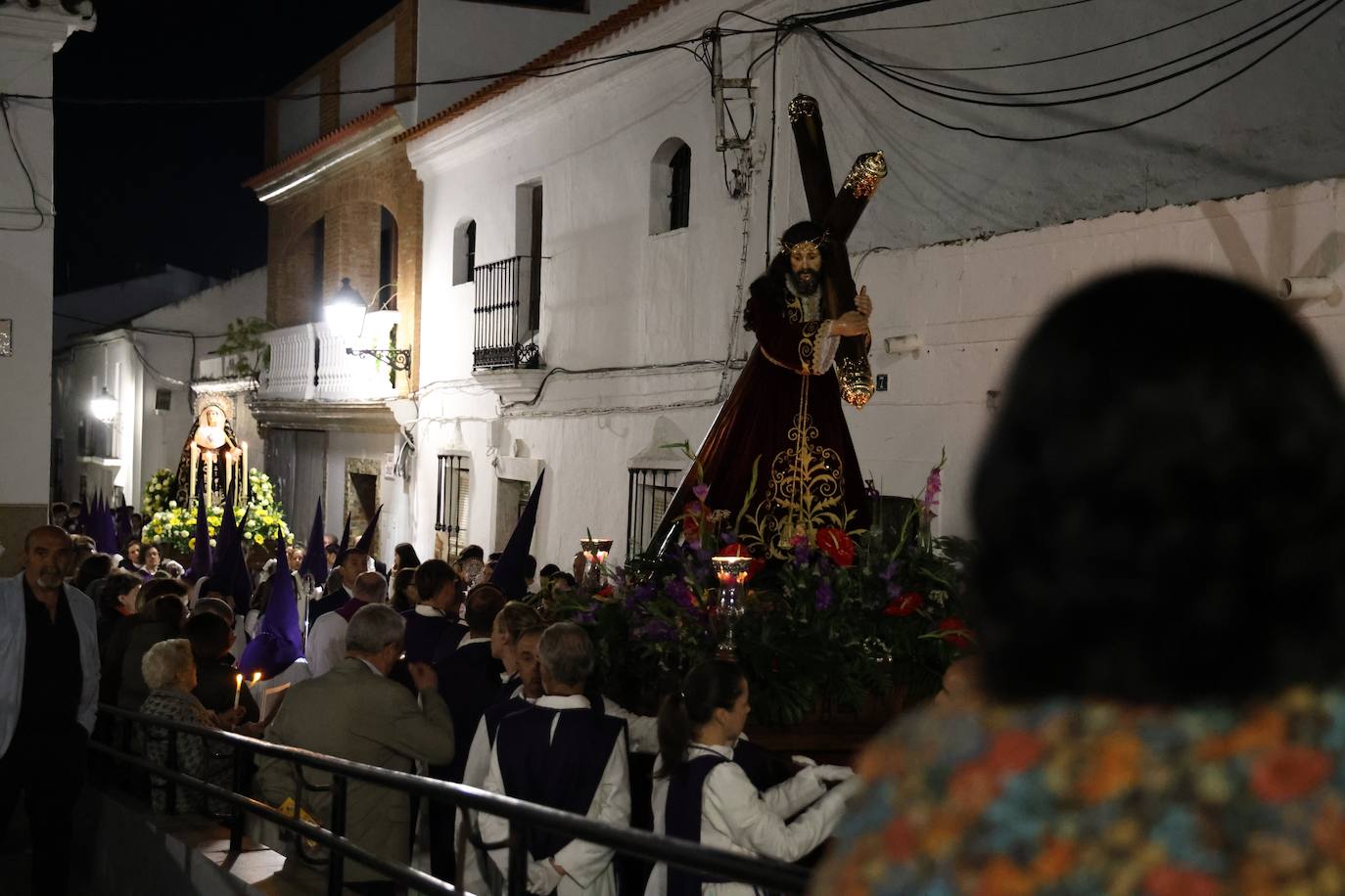 Procesión de Jesús Nazareno