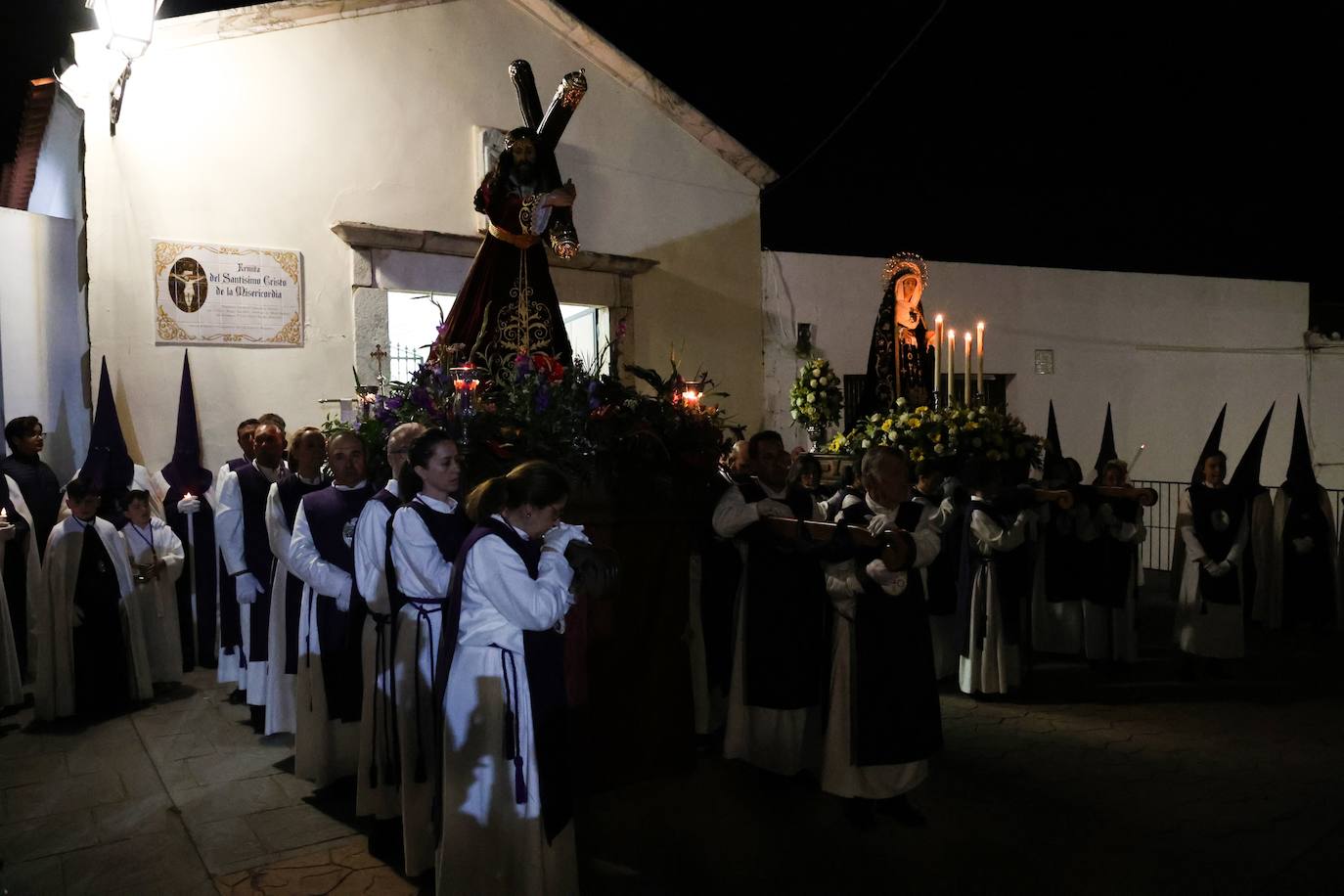 Procesión de Jesús Nazareno
