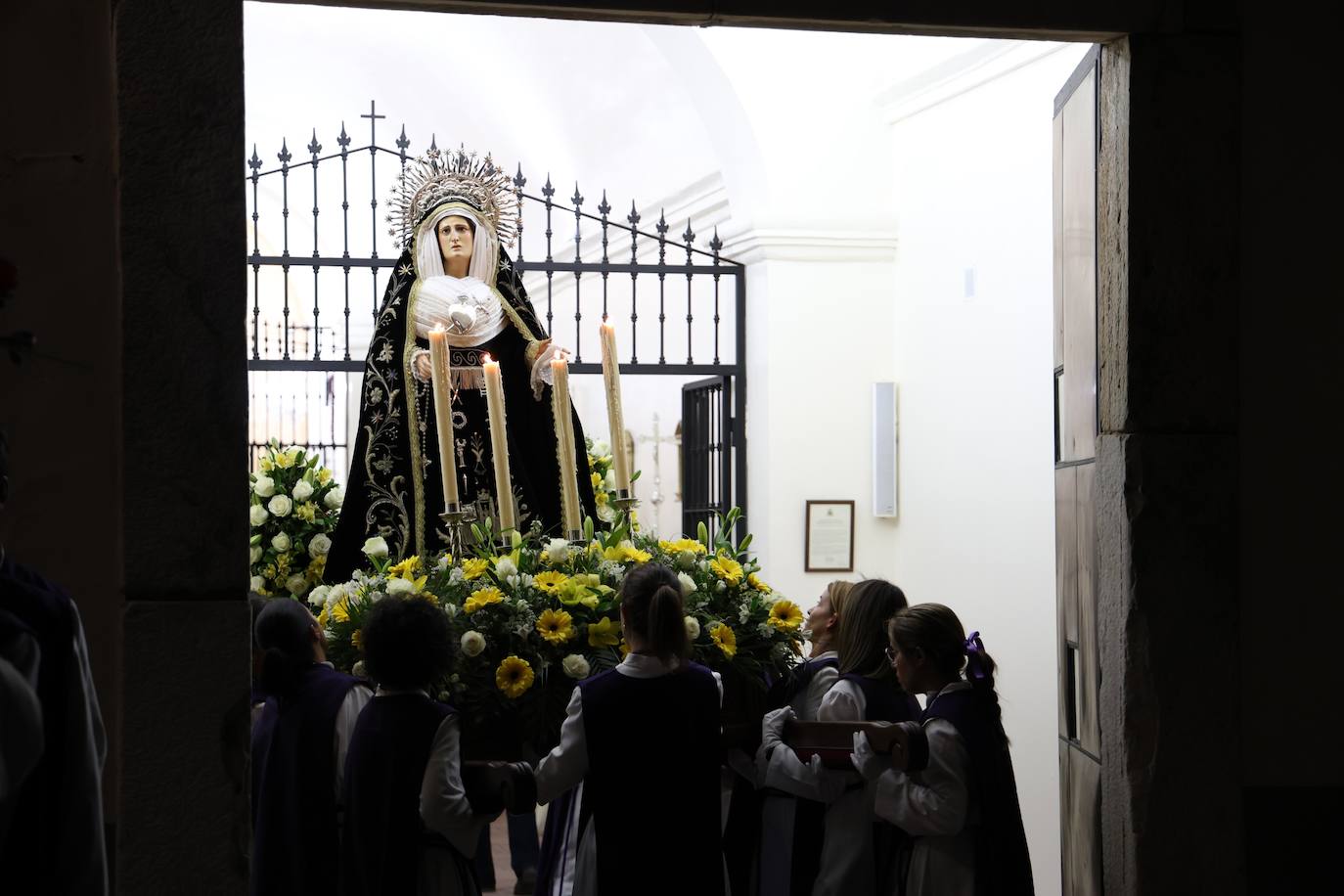 Procesión de Jesús Nazareno