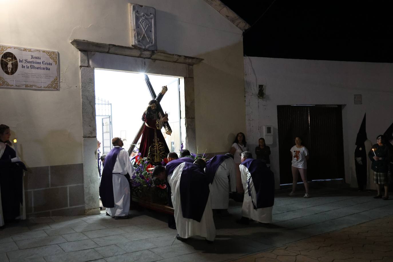 Procesión de Jesús Nazareno