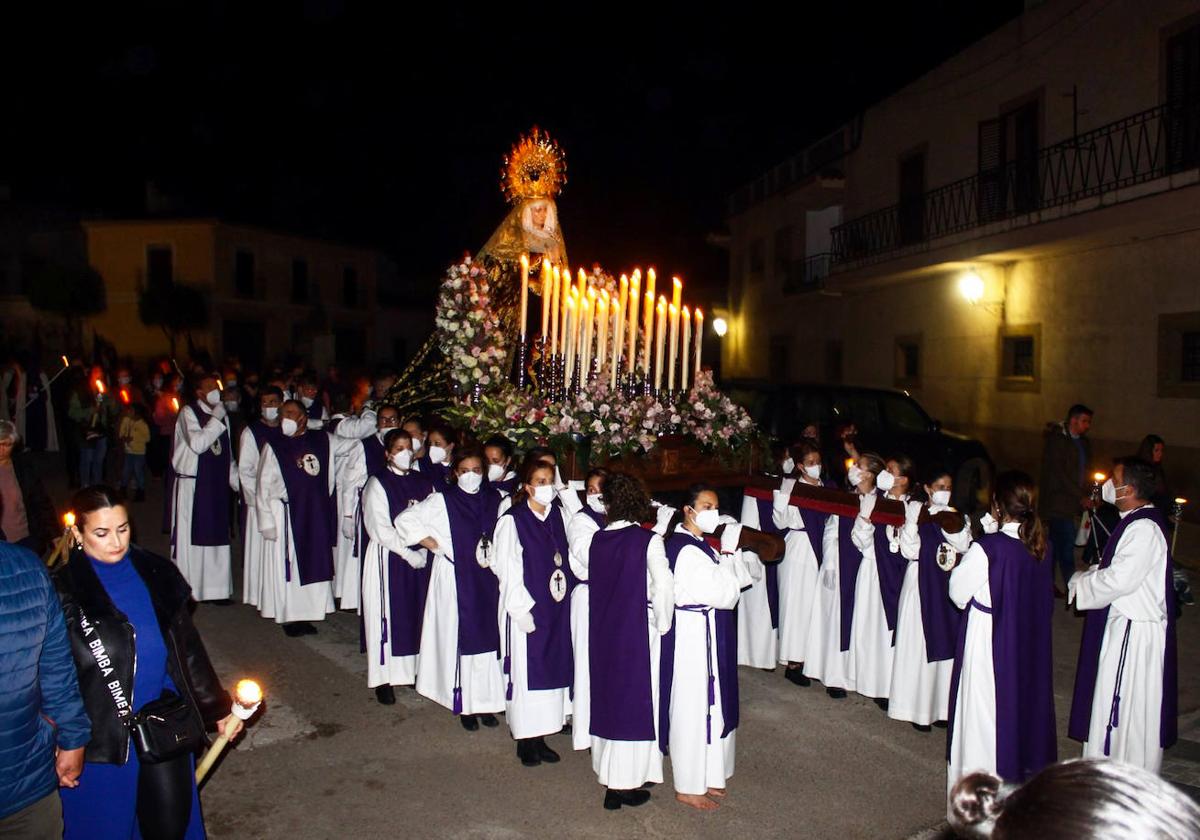 Procesión del Silencio del año pasado