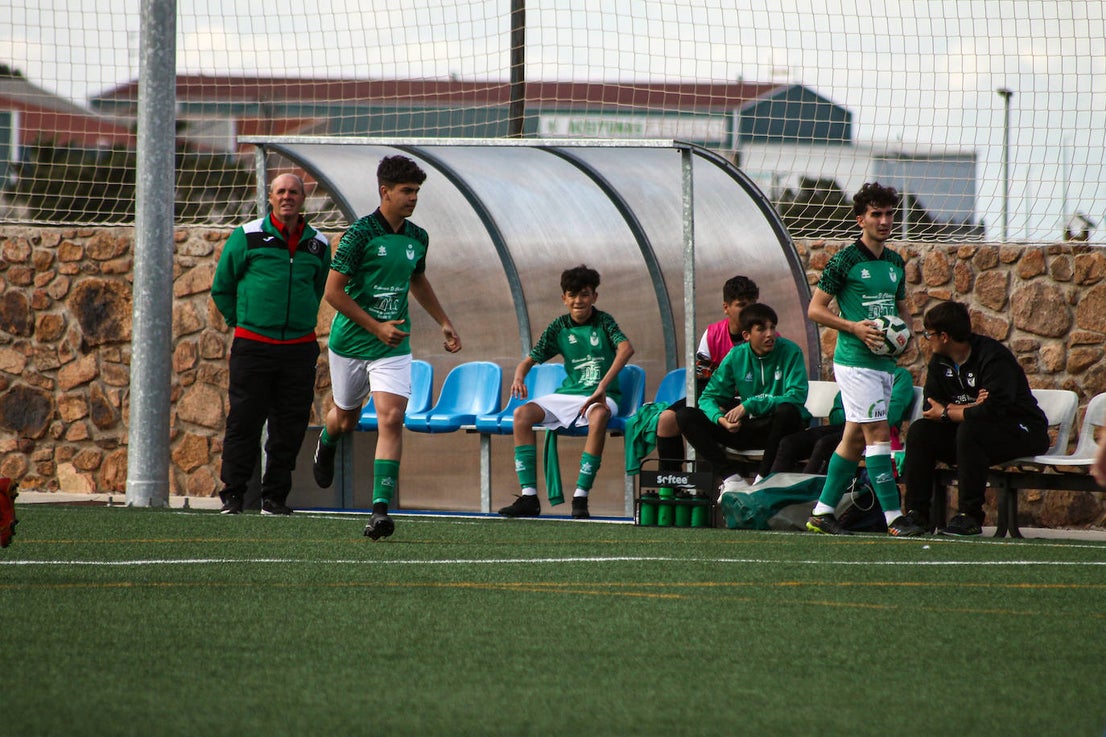 Cadetes EMD Valverde - Cerro de Reyes B