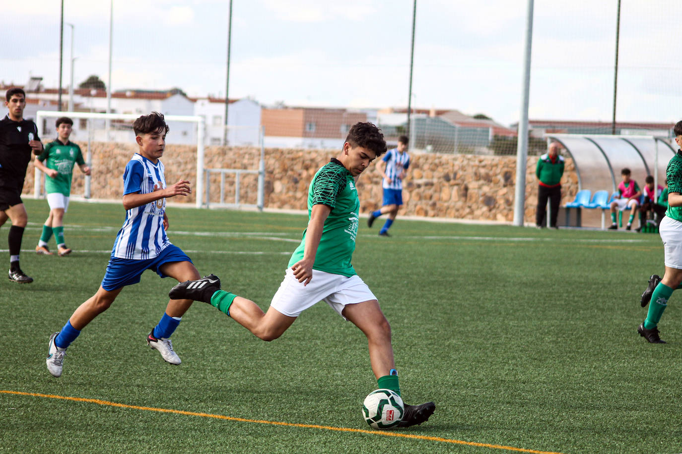 Cadetes EMD Valverde - Cerro de Reyes B