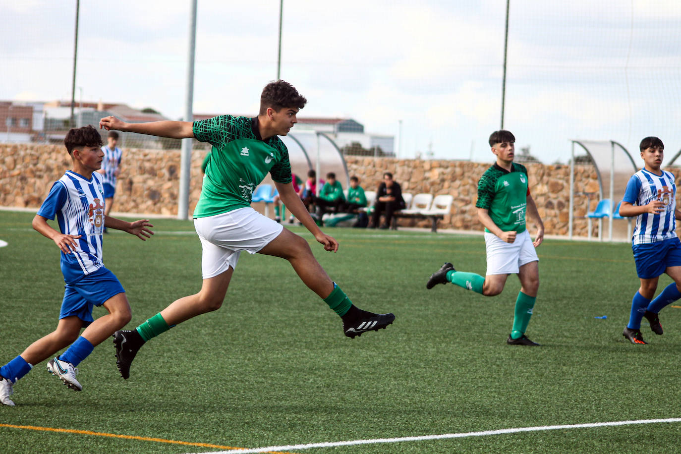 Cadetes EMD Valverde - Cerro de Reyes B