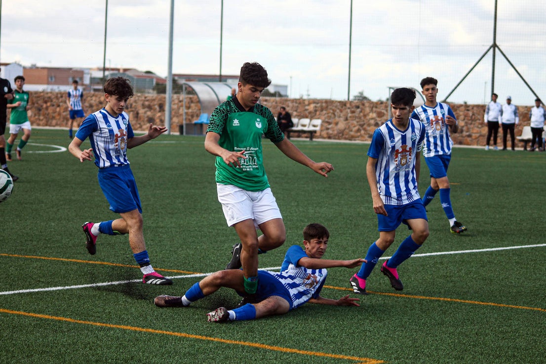 Cadetes EMD Valverde - Cerro de Reyes B