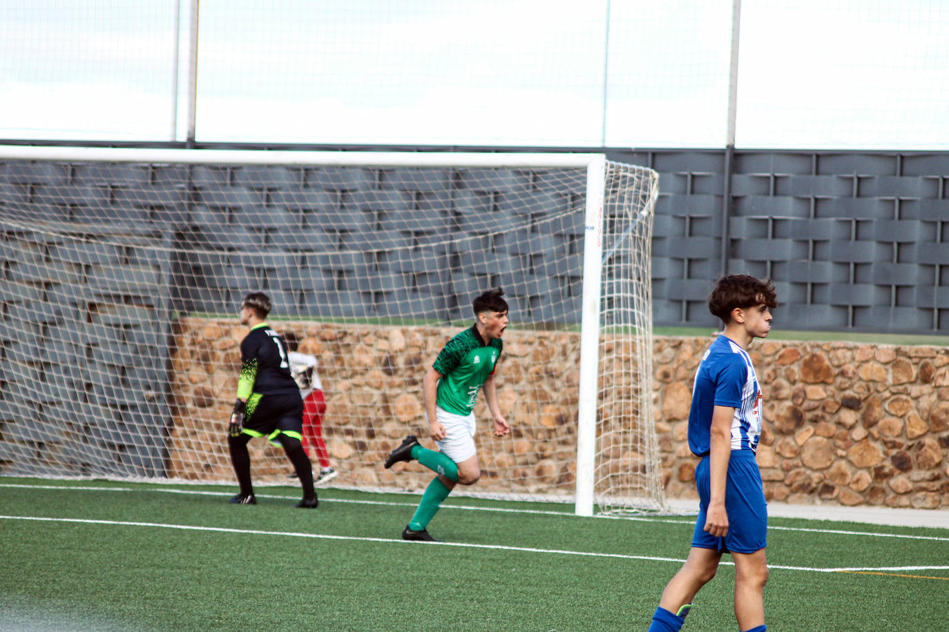 Cadetes EMD Valverde - Cerro de Reyes B