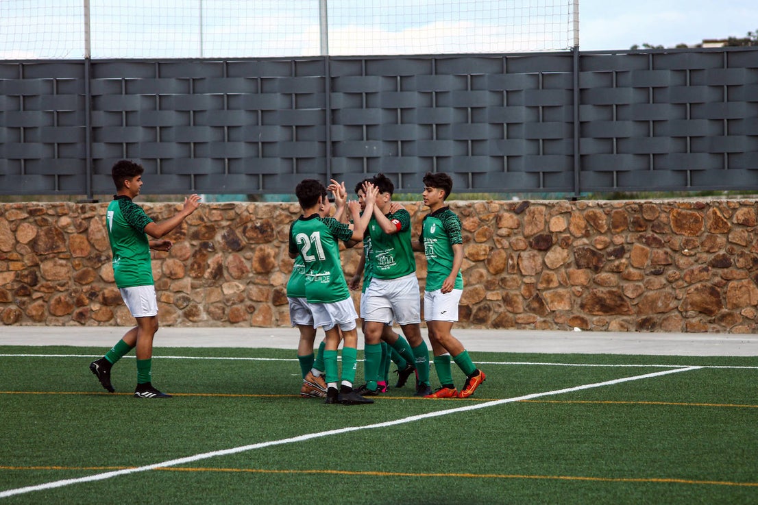 Cadetes EMD Valverde - Cerro de Reyes B