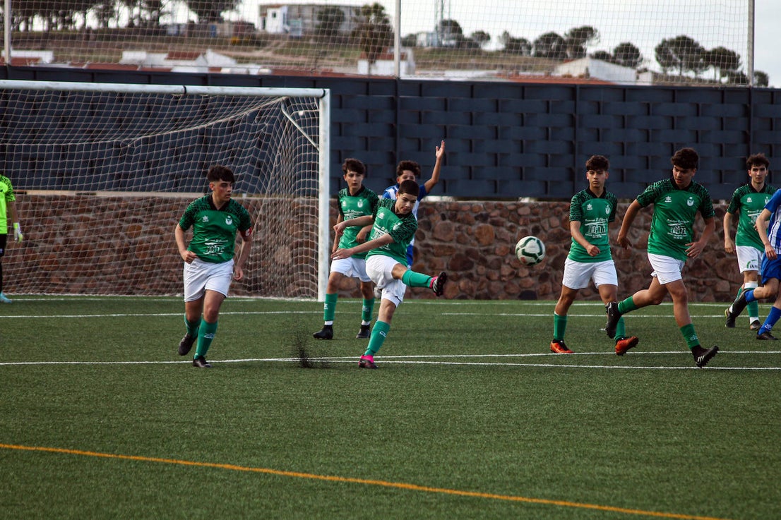 Cadetes EMD Valverde - Cerro de Reyes B