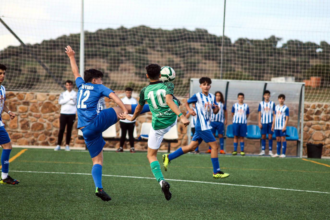 Cadetes EMD Valverde - Cerro de Reyes B