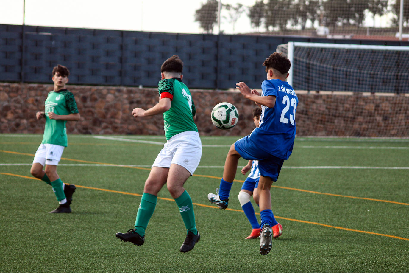 Cadetes EMD Valverde - Cerro de Reyes B