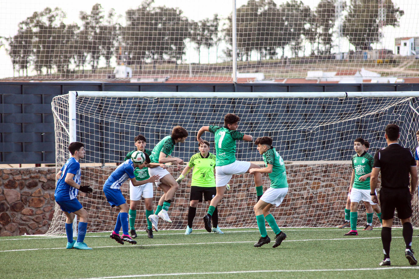 Cadetes EMD Valverde - Cerro de Reyes B