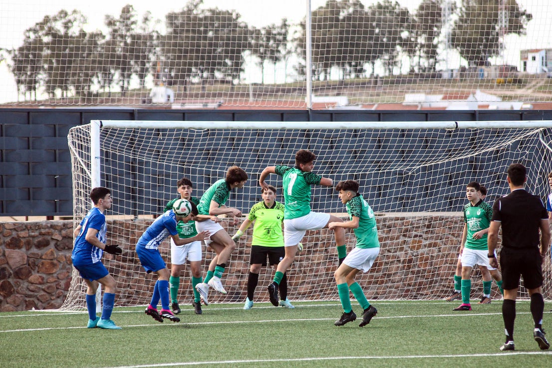 Cadetes EMD Valverde - Cerro de Reyes B