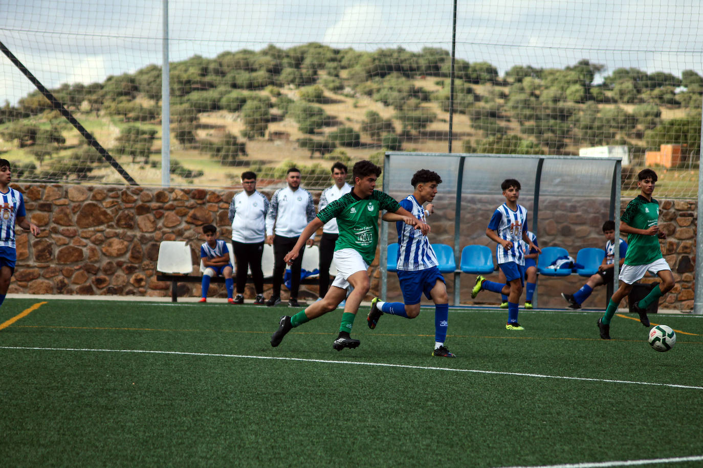 Cadetes EMD Valverde - Cerro de Reyes B