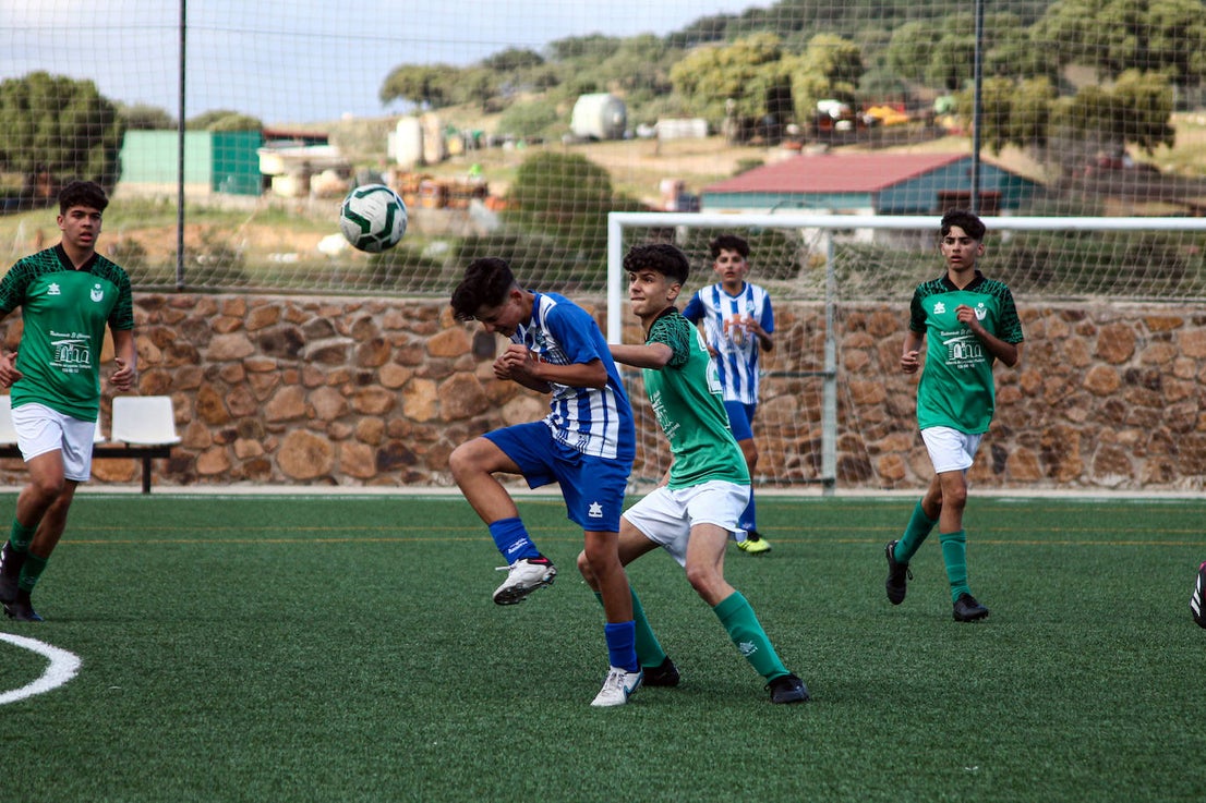 Cadetes EMD Valverde - Cerro de Reyes B