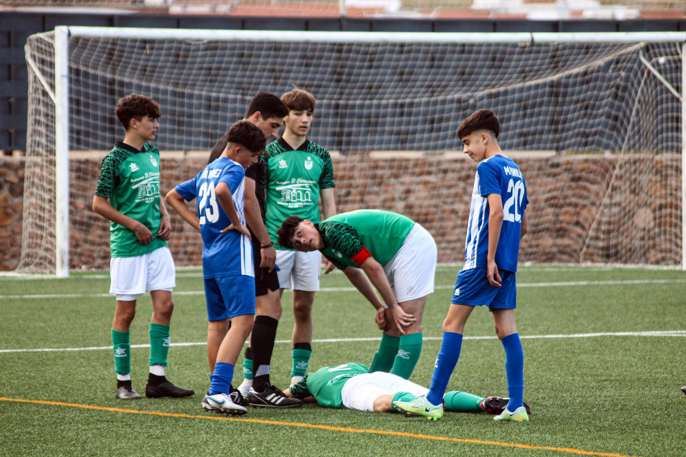 Cadetes EMD Valverde - Cerro de Reyes B
