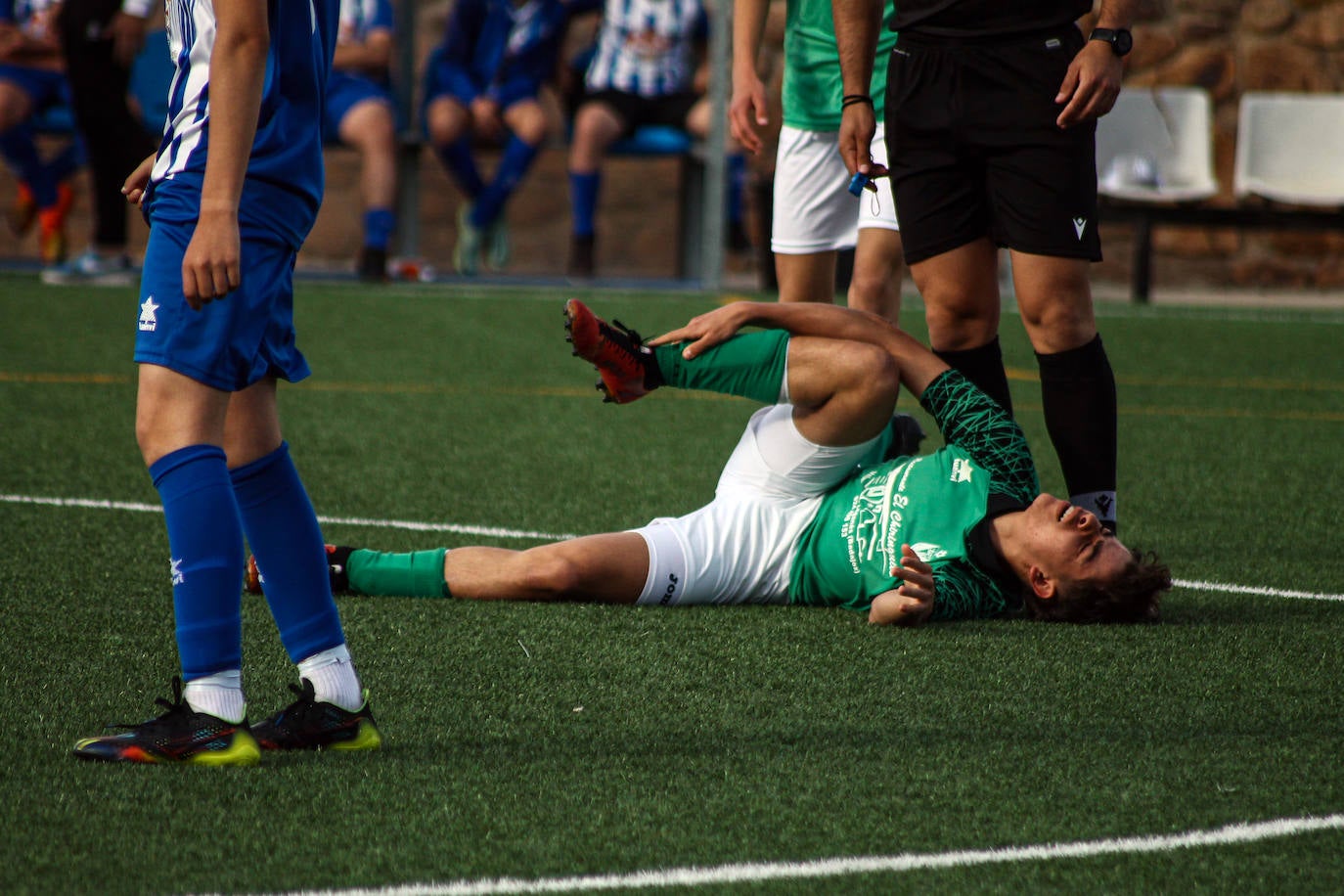 Cadetes EMD Valverde - Cerro de Reyes B