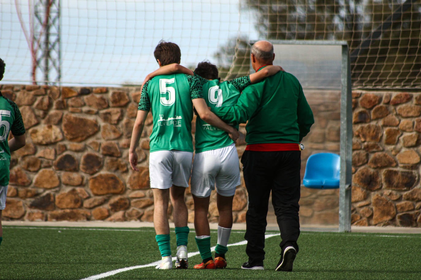 Cadetes EMD Valverde - Cerro de Reyes B