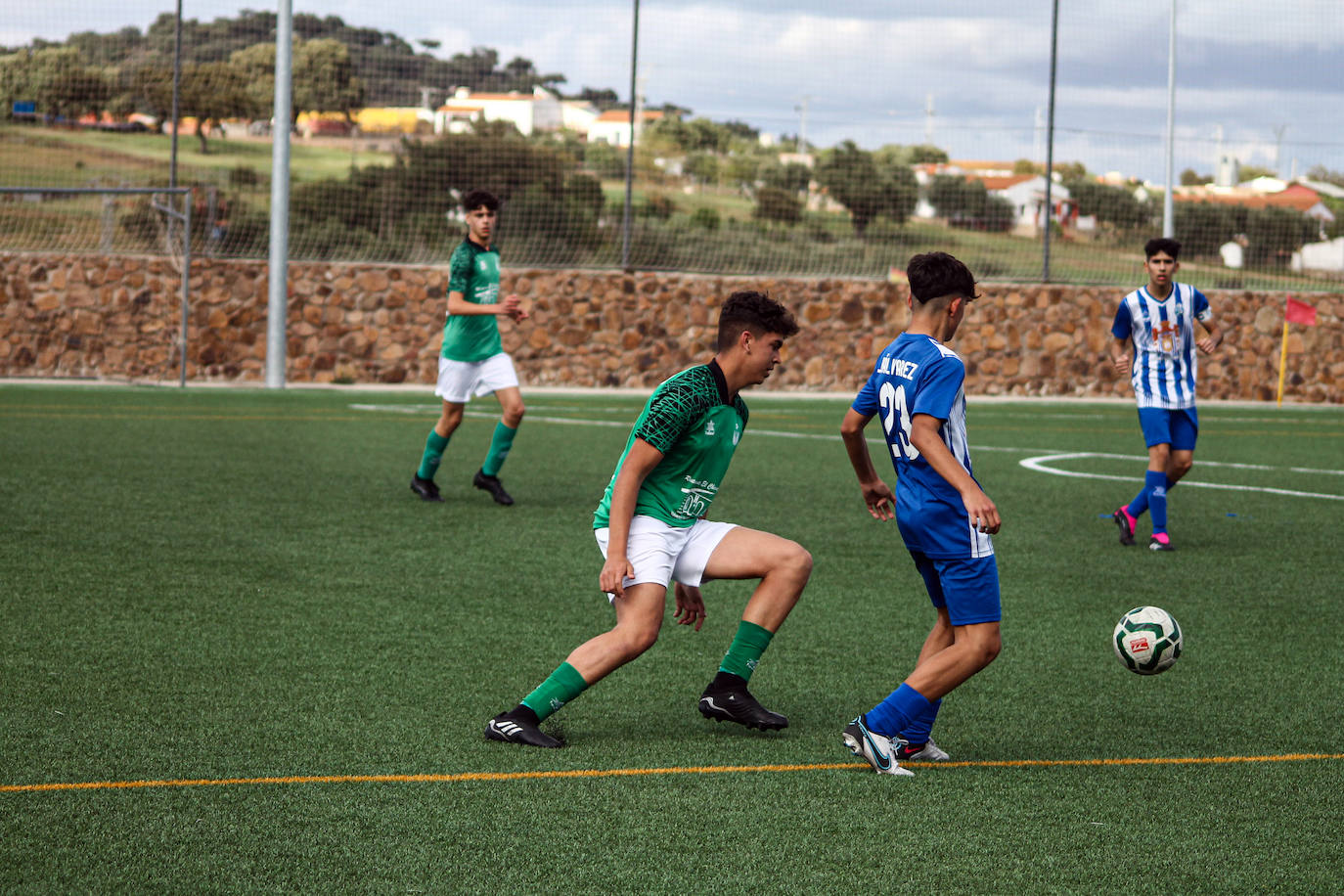 Cadetes EMD Valverde - Cerro de Reyes B