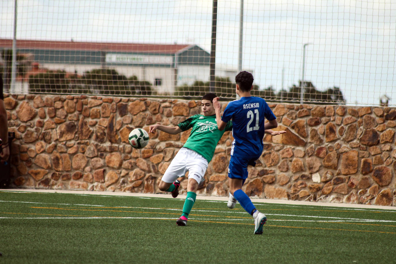 Cadetes EMD Valverde - Cerro de Reyes B