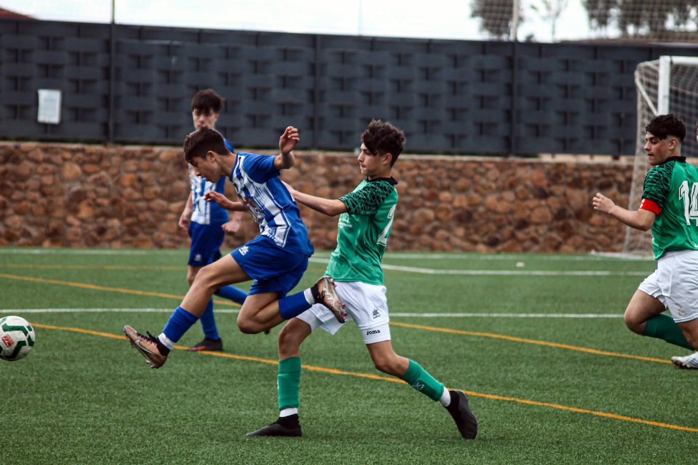Cadetes EMD Valverde - Cerro de Reyes B