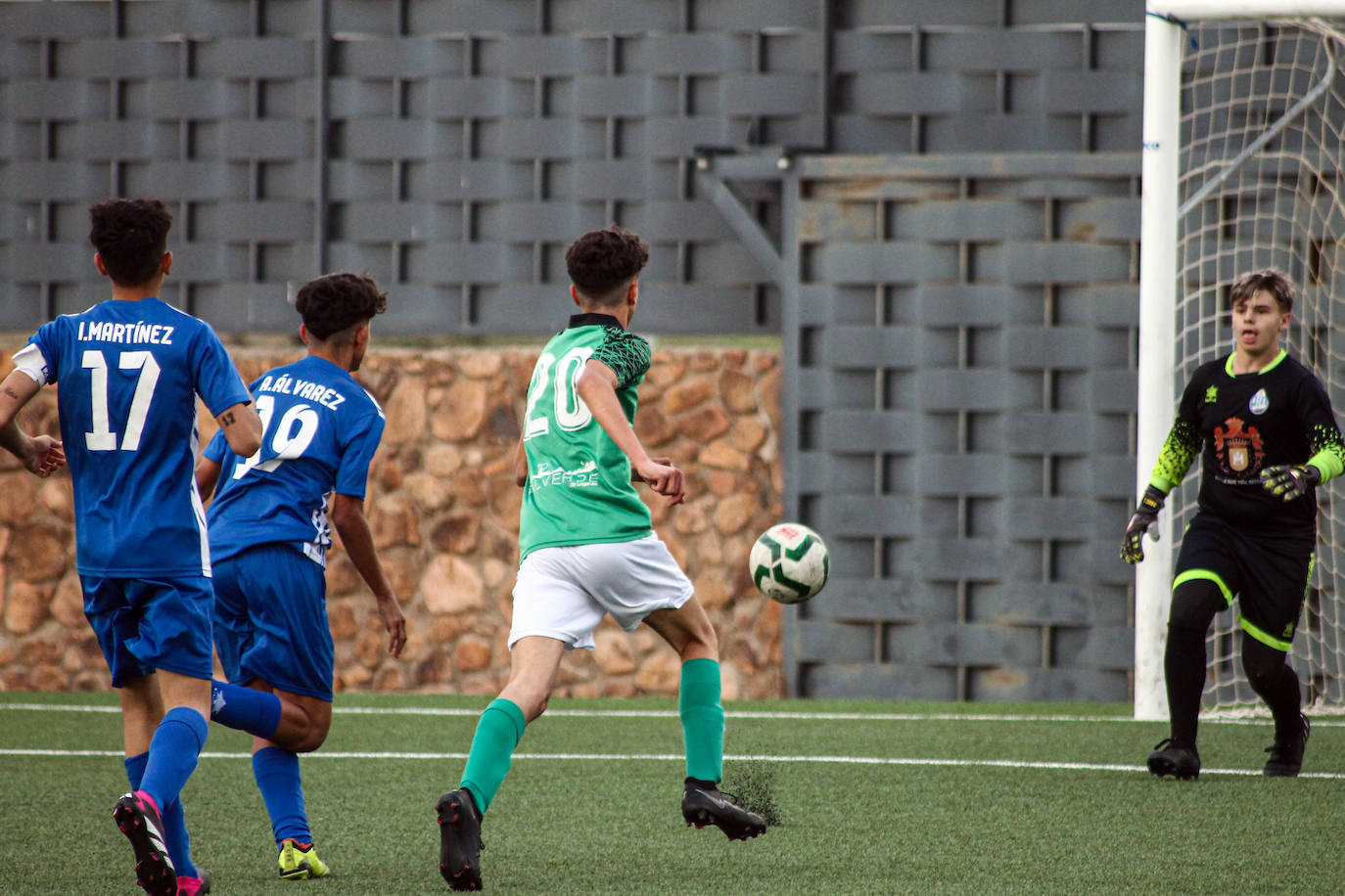 Cadetes EMD Valverde - Cerro de Reyes B
